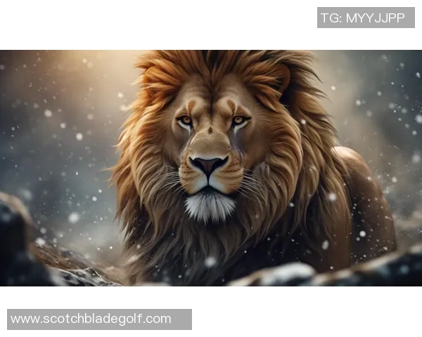 雄性美洲虎与雄狮的巅峰对决谁才是丛林之王的真正霸主